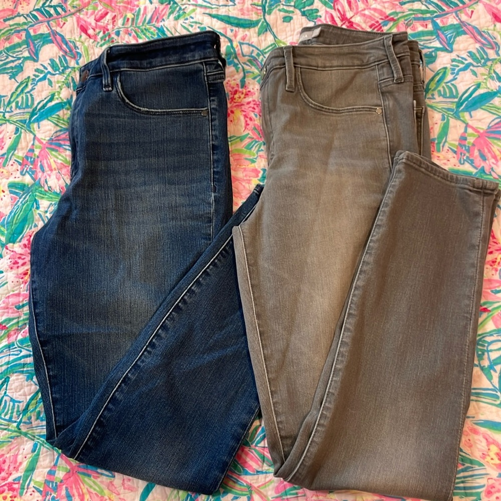 Set of 2 Athleta Jeans Size 12